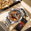 Firefighter Alloy Luxury Quartz Watch ALW1031