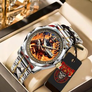 Firefighter Alloy Luxury Quartz Watch ALW1031