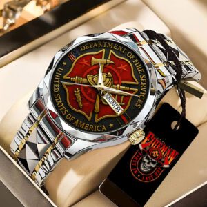 Firefighter Alloy Luxury Quartz Watch ALW1032