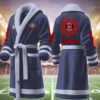 Georgia Bulldog NCAA Personalized Fleece Bathrobe