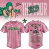 Houston Astros Special Mariah the Scientist Tour Baseball Jersey