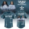 Houston Astros x Brandy and Monica " The Boy Is Mine Tour" Baseball Jersey