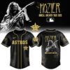 Houston Astros x Hozier "Unreal Unearth Tourr" Baseball Jersey