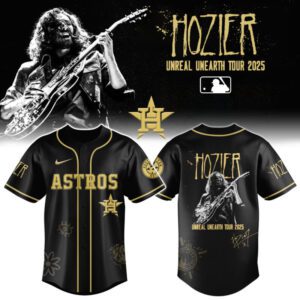Houston Astros x Hozier "Unreal Unearth Tourr" Baseball Jersey
