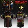 Houston Astros x Katseye "The Beautiful Chaos Tour" Baseball Jersey