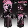 Houston Astros x MGK " The Lost Americana Tour " Baseball Jersey