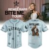 Houston Astros x Renee Rap "BITE ME TOUR" 2025 Baseball Baseball Jersey