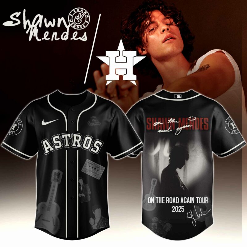 Houston-Astros-x-Shawn-Mendes-On-The-Road-Again-World-Tour-Baseball-Jersey Houston Astros x Shawn Mendes "On The Road Again World Tour " Baseball Jersey