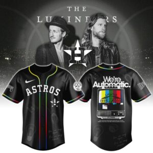 Houston Astros x The Lumineers "The Automatic World Tour" Baseball Jersey