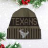 Houston Texans 2025 Salute to Service Beanie Hat