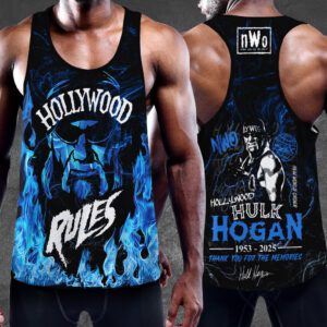 Hulk Hogan Y-Back Muscle Tank Top MCT1005