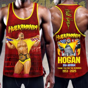 Hulk Hogan Y-Back Muscle Tank Top MCT1009