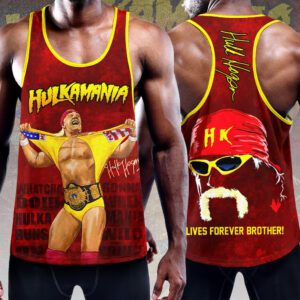 Hulk Hogan Y-Back Muscle Tank Top MCT1011