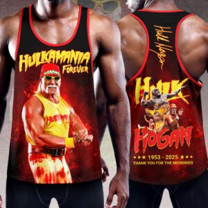 Hulk Hogan Y-Back Muscle Tank Top MCT1023