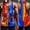 Hulk Hogan Y-Back Muscle Tank Top MCT1053