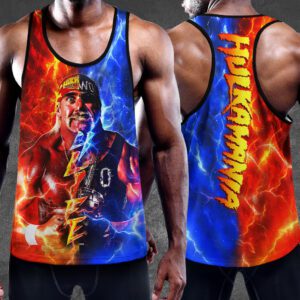 Hulk Hogan Y-Back Muscle Tank Top MCT1053
