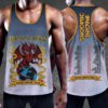Imagine Dragons Y-Back Muscle Tank Top MCT1013