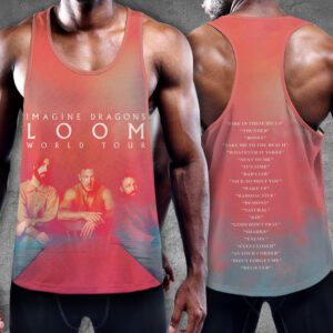 Imagine Dragons Y-Back Muscle Tank Top MCT1029