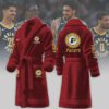Indiana Pacers NBA Personalized Fleece Bathrobe