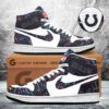 Indianapolis Colts Crucial Catch 2025 AJ1 High Top Sneaker