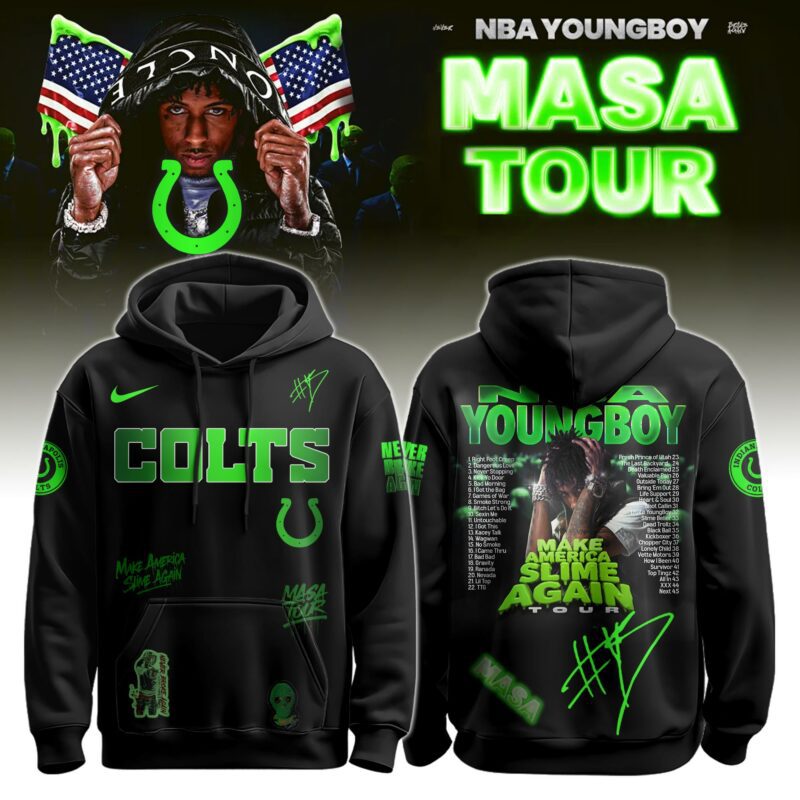 Indianapolis-Colts-x-NBA-YoungBoy-Never-Broke-Again-Masa-Tour-Baseball-Jersey Indianapolis Colts x NBA YoungBoy Never Broke Again "Masa Tour" Baseball Jersey