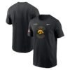 Iowa Hawkeyes Nike 2025 Military Appreciation Dri-FIT T-Shirt - Black