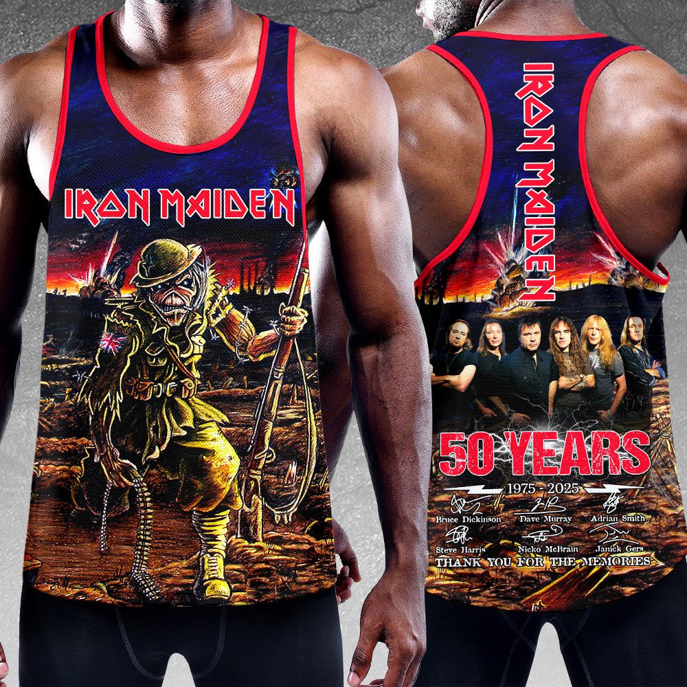Iron-Maiden-Y-Back-Muscle-Tank-Top-MCT1000 Iron Maiden Y-Back Muscle Tank Top MCT1000