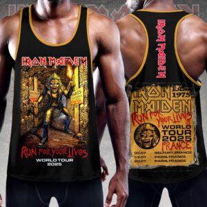 Iron Maiden Y-Back Muscle Tank Top MCT1022