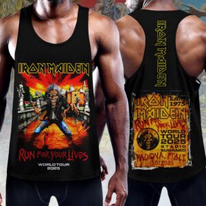 Iron Maiden Y-Back Muscle Tank Top MCT1024