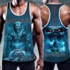 Iron Maiden Y-Back Muscle Tank Top MCT1027