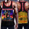 Iron Maiden Y-Back Muscle Tank Top MCT1028