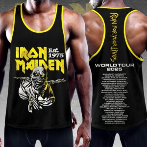 Iron Maiden Y-Back Muscle Tank Top MCT1030