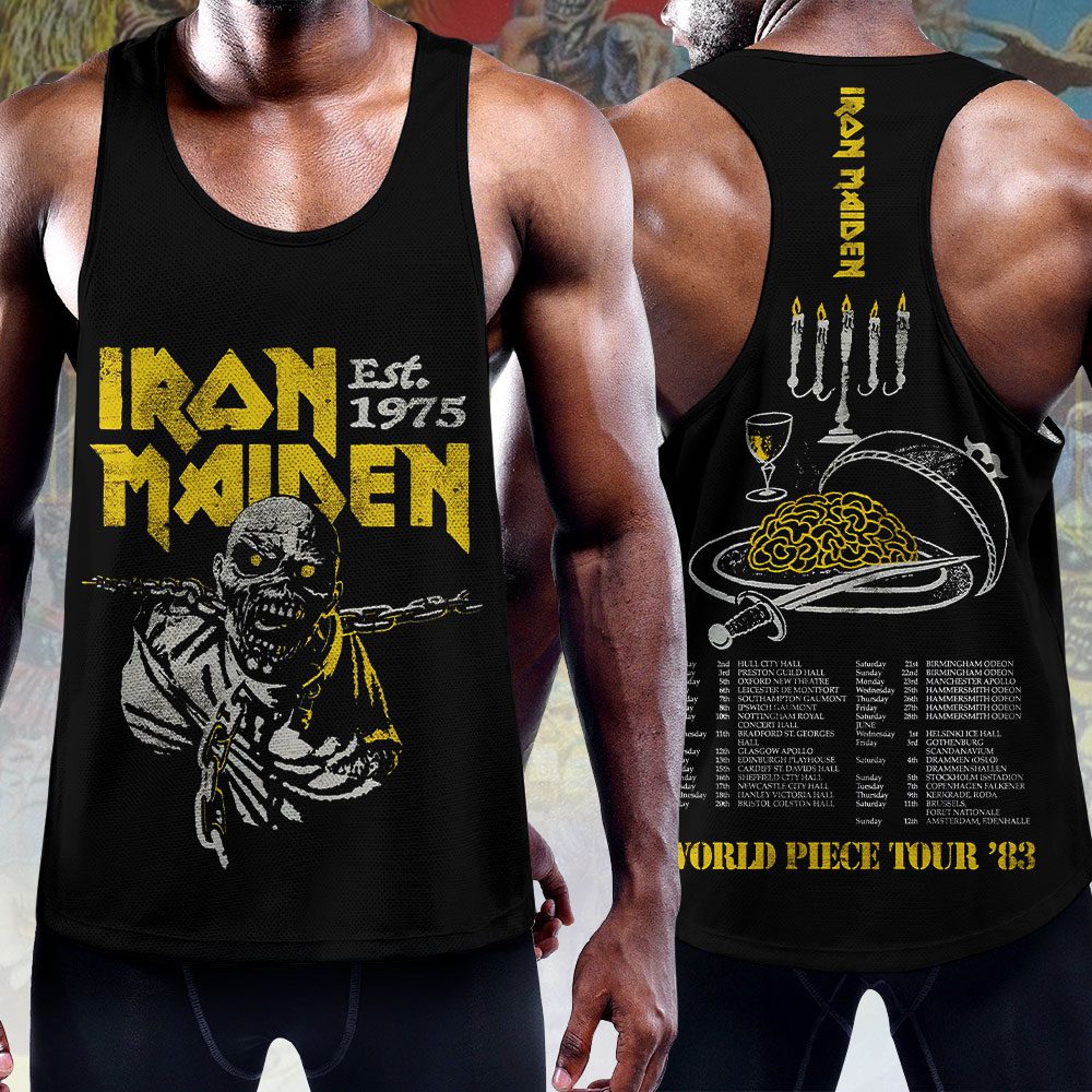 Iron-Maiden-Y-Back-Muscle-Tank-Top-MCT1031 Iron Maiden Y-Back Muscle Tank Top MCT1031