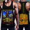 Iron Maiden Y-Back Muscle Tank Top MCT1032
