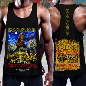 Iron Maiden Y-Back Muscle Tank Top MCT1032