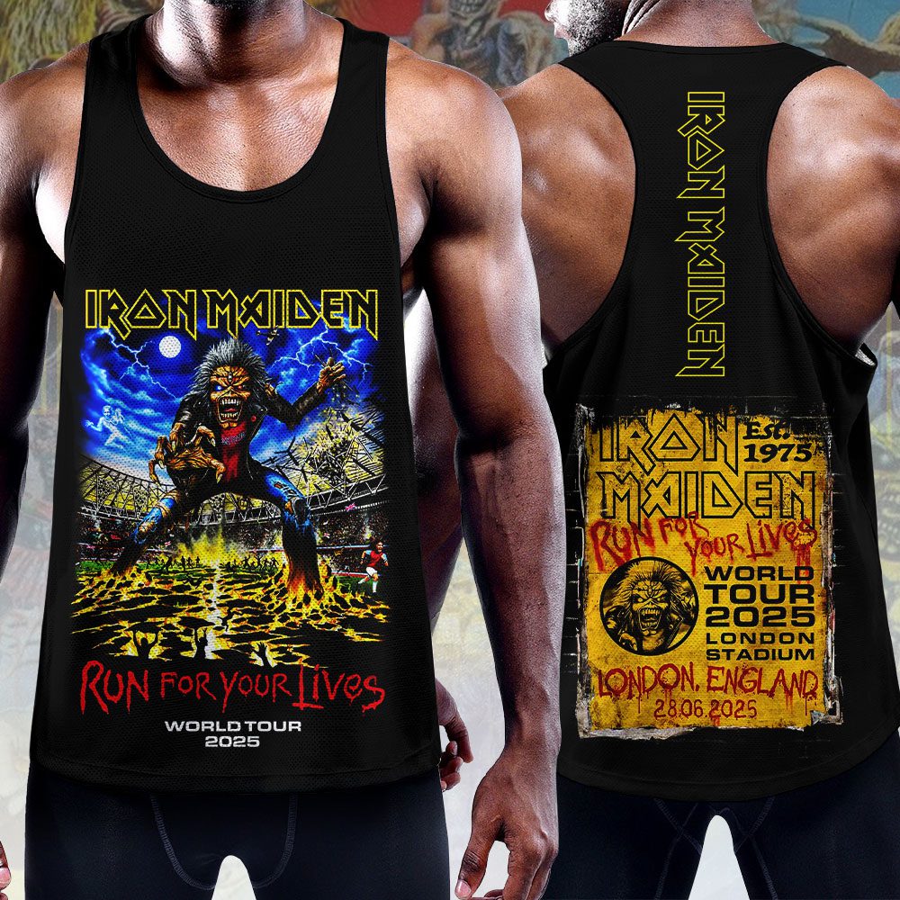 Iron-Maiden-Y-Back-Muscle-Tank-Top-MCT1032 Iron Maiden Y-Back Muscle Tank Top MCT1032