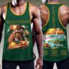 Iron Maiden Y-Back Muscle Tank Top MCT1033