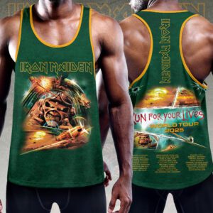 Iron Maiden Y-Back Muscle Tank Top MCT1033