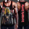 Iron Maiden Y-Back Muscle Tank Top MCT1034