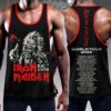 Iron Maiden Y-Back Muscle Tank Top MCT1035