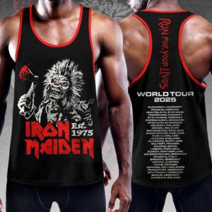Iron Maiden Y-Back Muscle Tank Top MCT1035