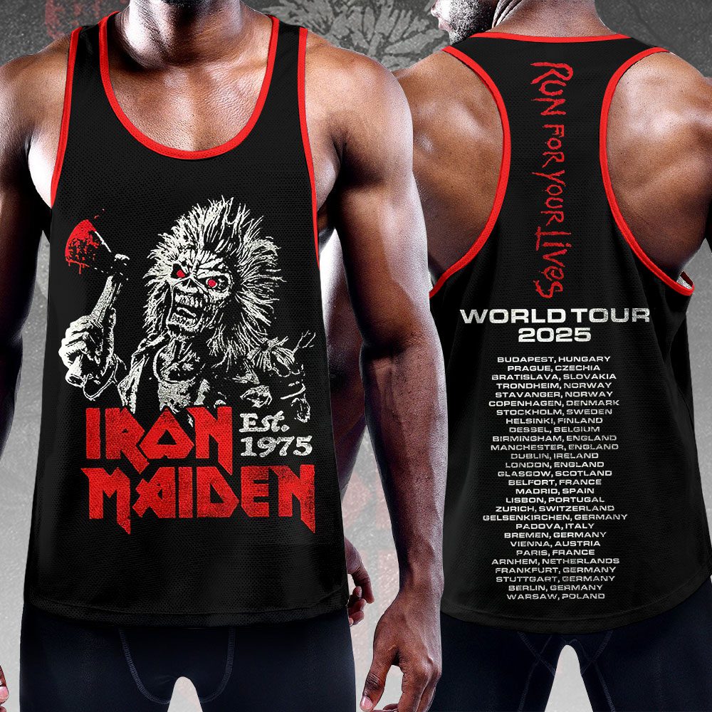 Iron-Maiden-Y-Back-Muscle-Tank-Top-MCT1035 Iron Maiden Y-Back Muscle Tank Top MCT1035