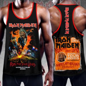 Iron Maiden Y-Back Muscle Tank Top MCT1036