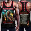 Iron Maiden Y-Back Muscle Tank Top MCT1043