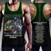 Iron Maiden Y-Back Muscle Tank Top MCT1047