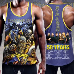 Iron Maiden Y-Back Muscle Tank Top MCT1050