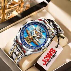 Jaws Alloy Luxury Quartz Watch ALW1033