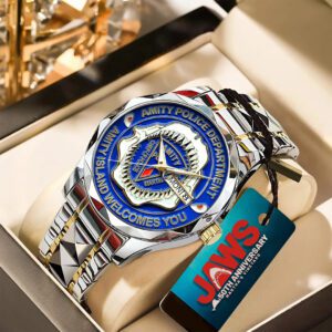 Jaws Alloy Luxury Quartz Watch ALW1034