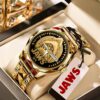Jaws Alloy Luxury Quartz Watch ALW1036