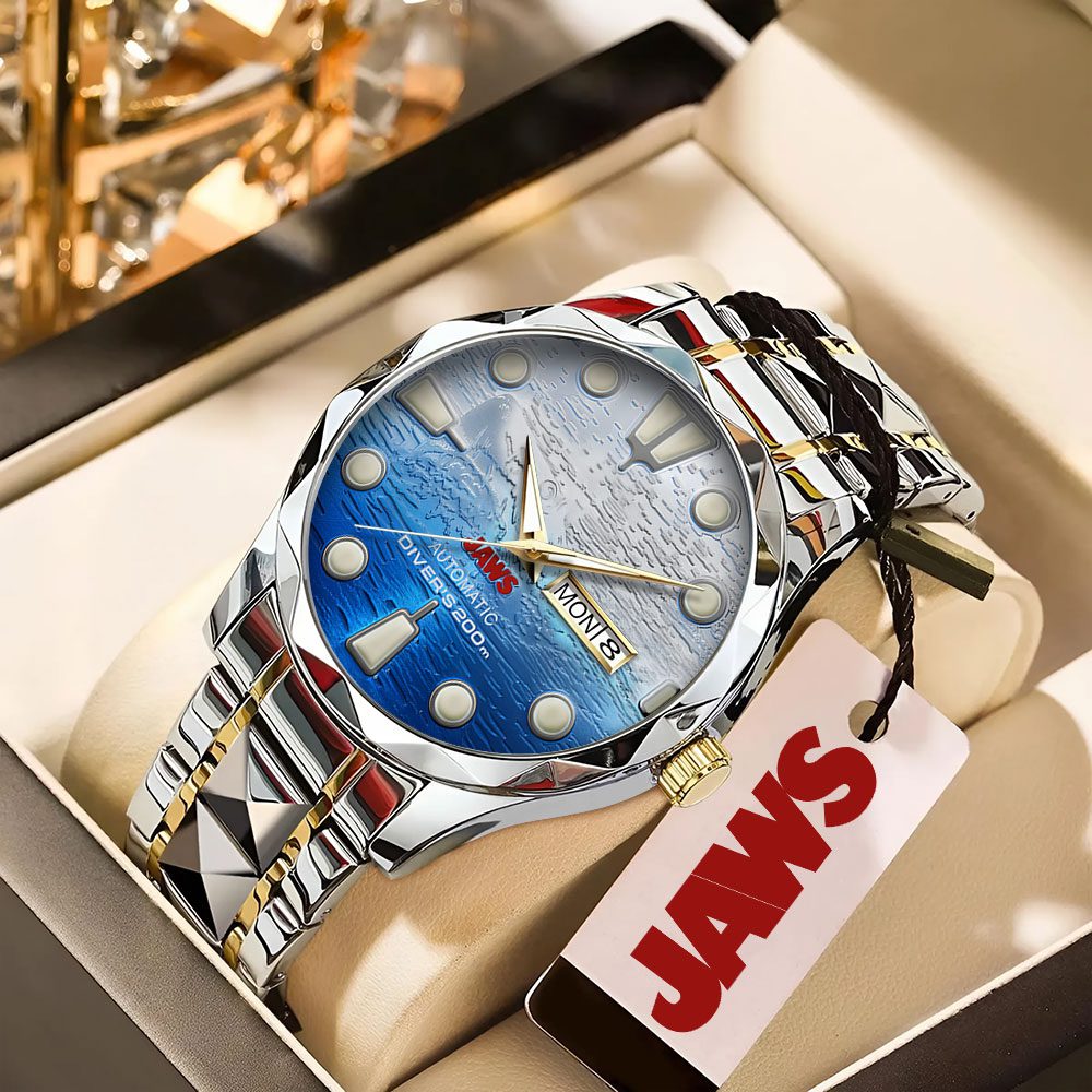 Jaws-Alloy-Luxury-Quartz-Watch-ALW1038 Jaws Alloy Luxury Quartz Watch ALW1038